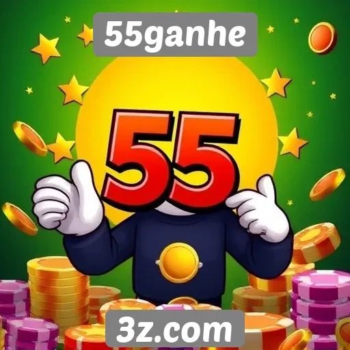 Funcionamento do sistema de bônus em 55ganhe