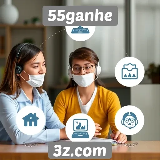 Opções de suporte ao cliente no 55ganhe discutidas