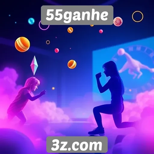 Funcionalidades exclusivas do 55ganhe para jogadores