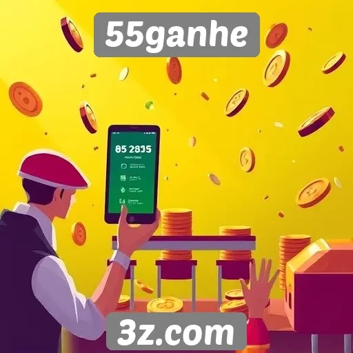 Recursos exclusivos disponíveis no 55ganhe para apostas