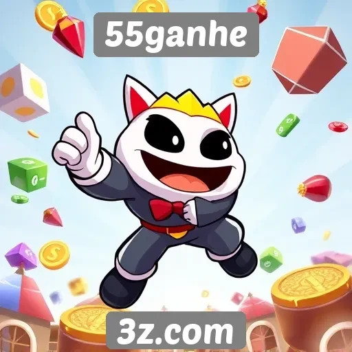 Explorando a variedade de jogos disponíveis no 55ganhe