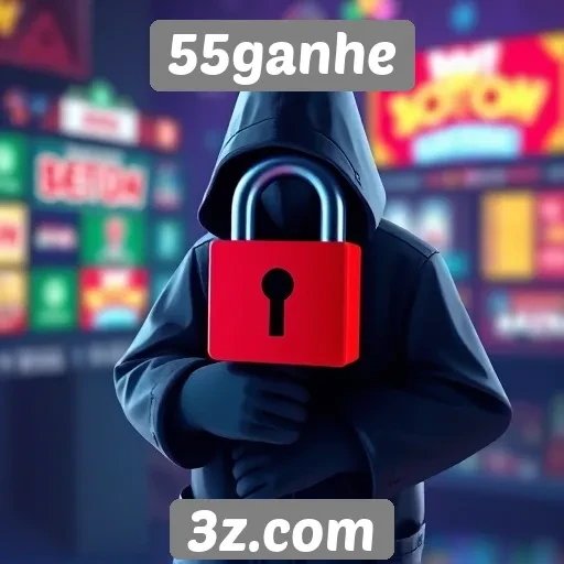 Análise da segurança dos jogos no site 55ganhe