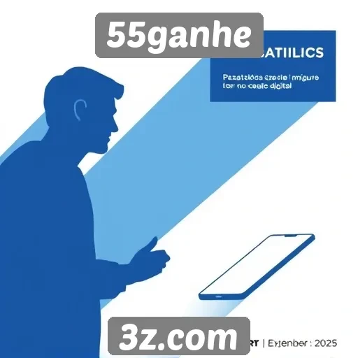 Estatísticas de usuários ativos no 55ganhe em 2025