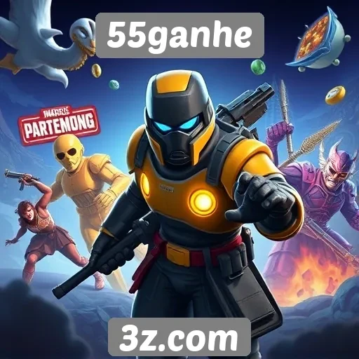 Gameplay dos principais jogos disponíveis no 55ganhe