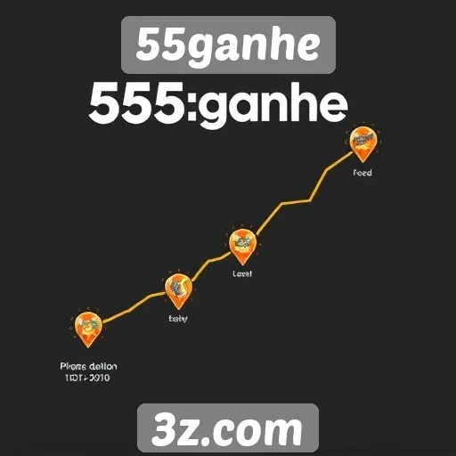 História e evolução do site de jogos 55ganhe