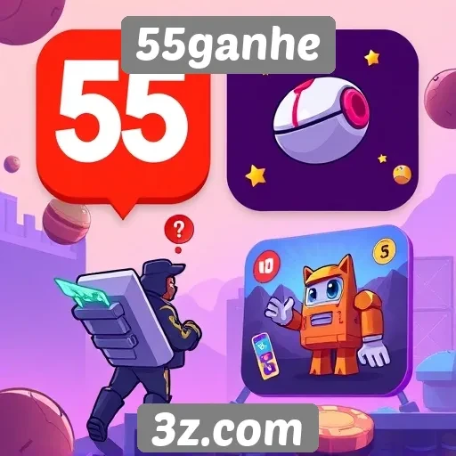 Estratégias de marketing utilizadas pelo 55ganhe