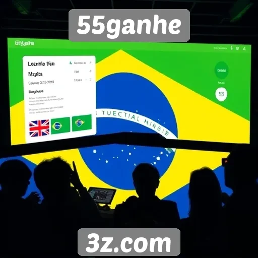 Regulamentação do site 55ganhe no Brasil