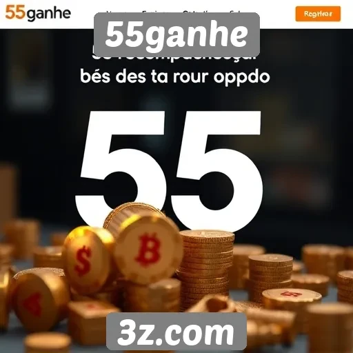 Como funciona o sistema de recompensas do site 55ganhe