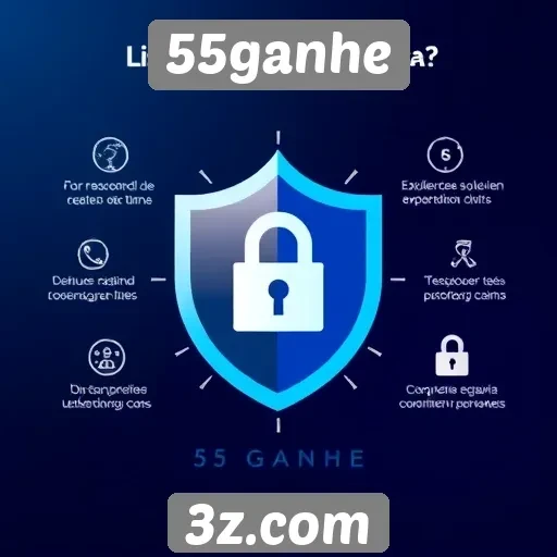 Aspectos de segurança no site 55ganhe
